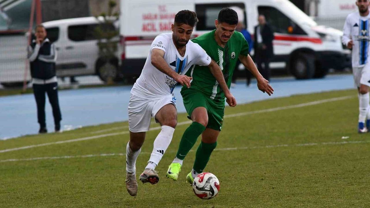 Erciyes 38 FK, 27. haftada Kilis 1984 Spor'u 1-0 yendi