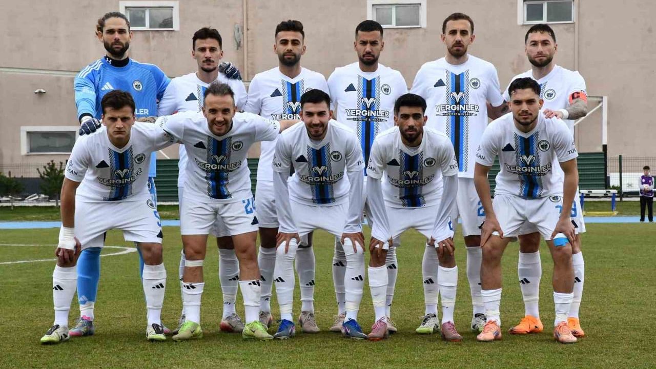 Erciyes 38 FK, Kilis 1984 Spor'u 1-0 yenerek ligde 10. galibiyetini aldı