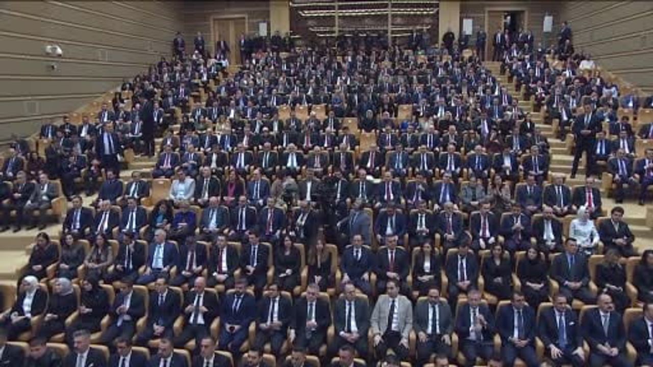 Erdoğan: 5G Töreninde Yapay Zeka ve Siber Güvenlik Milli Güvenlik Boyutunda