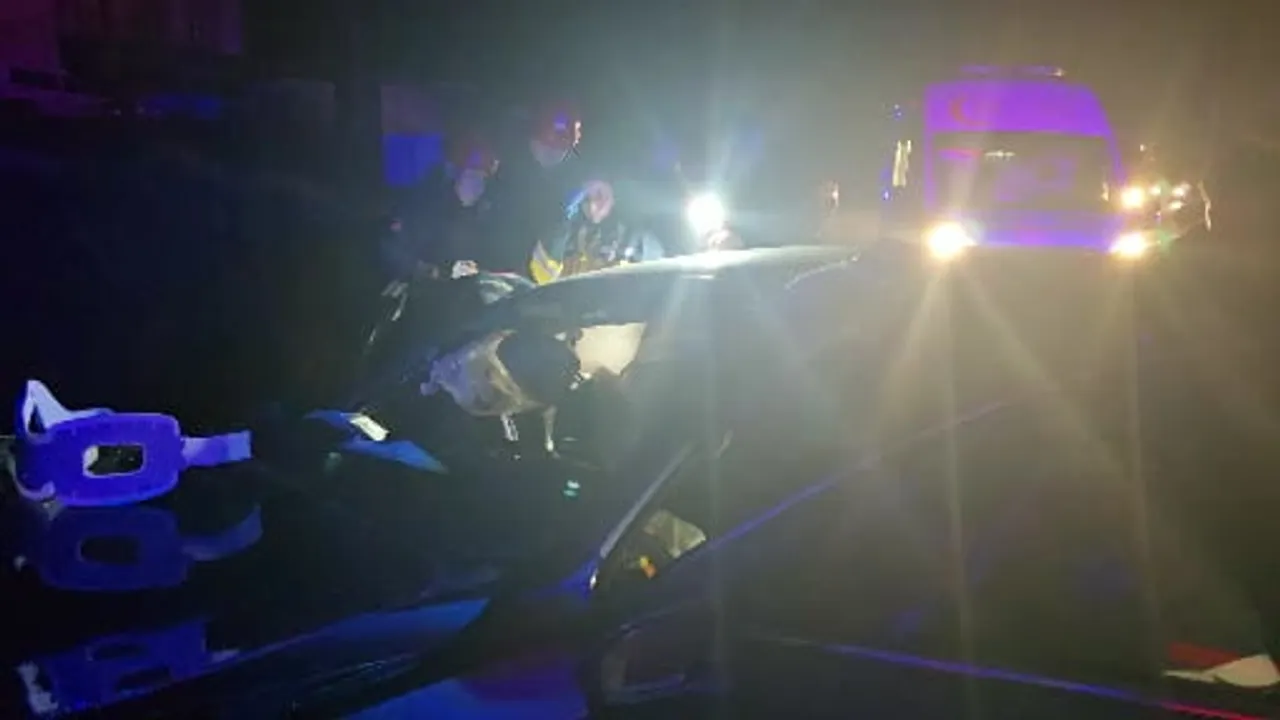 Ereğli'de doğum günü dönüşü kaza: 3 yaralı