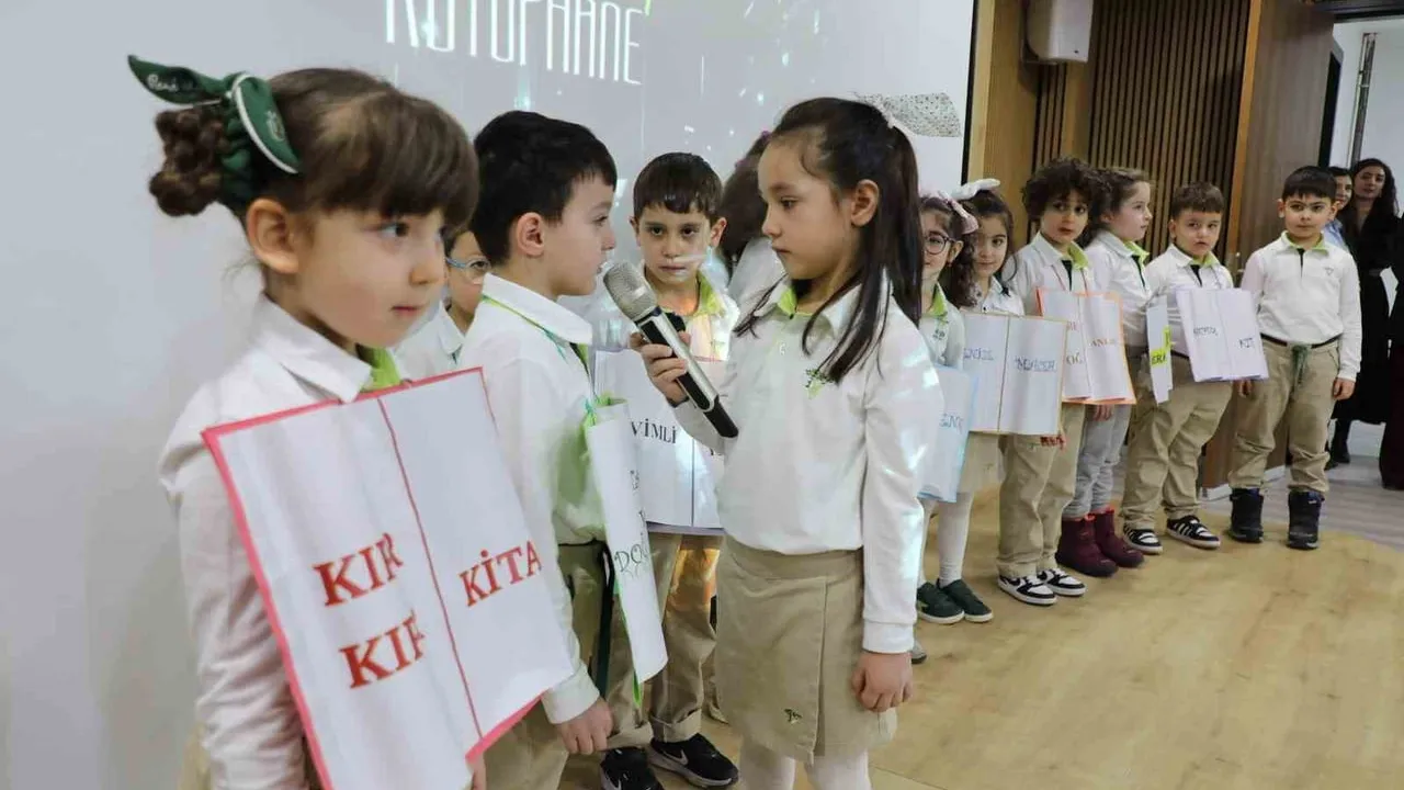 Erzincan'da 62. Kütüphane Haftası: İl Halk Kütüphanesi'nde açılış programı