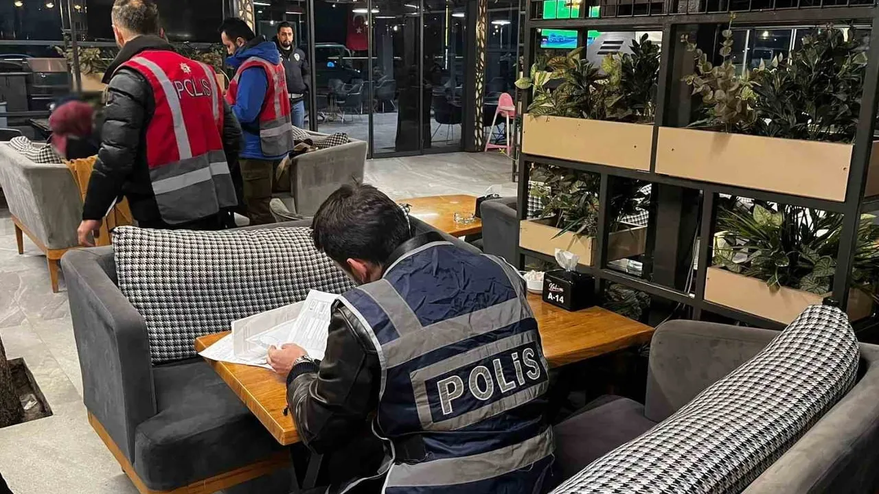 Erzincan'da 'Huzur 24' uygulaması: 15 iş yeri denetlendi