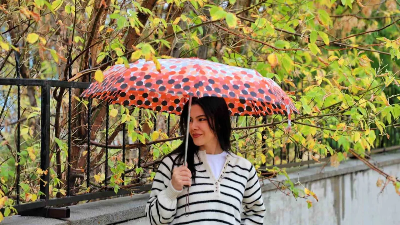 Erzincan'da Öğle Saatlerinde Dolu Yağışı: Cadde ve Sokaklar Kısa Sürede Beyaza Büründü