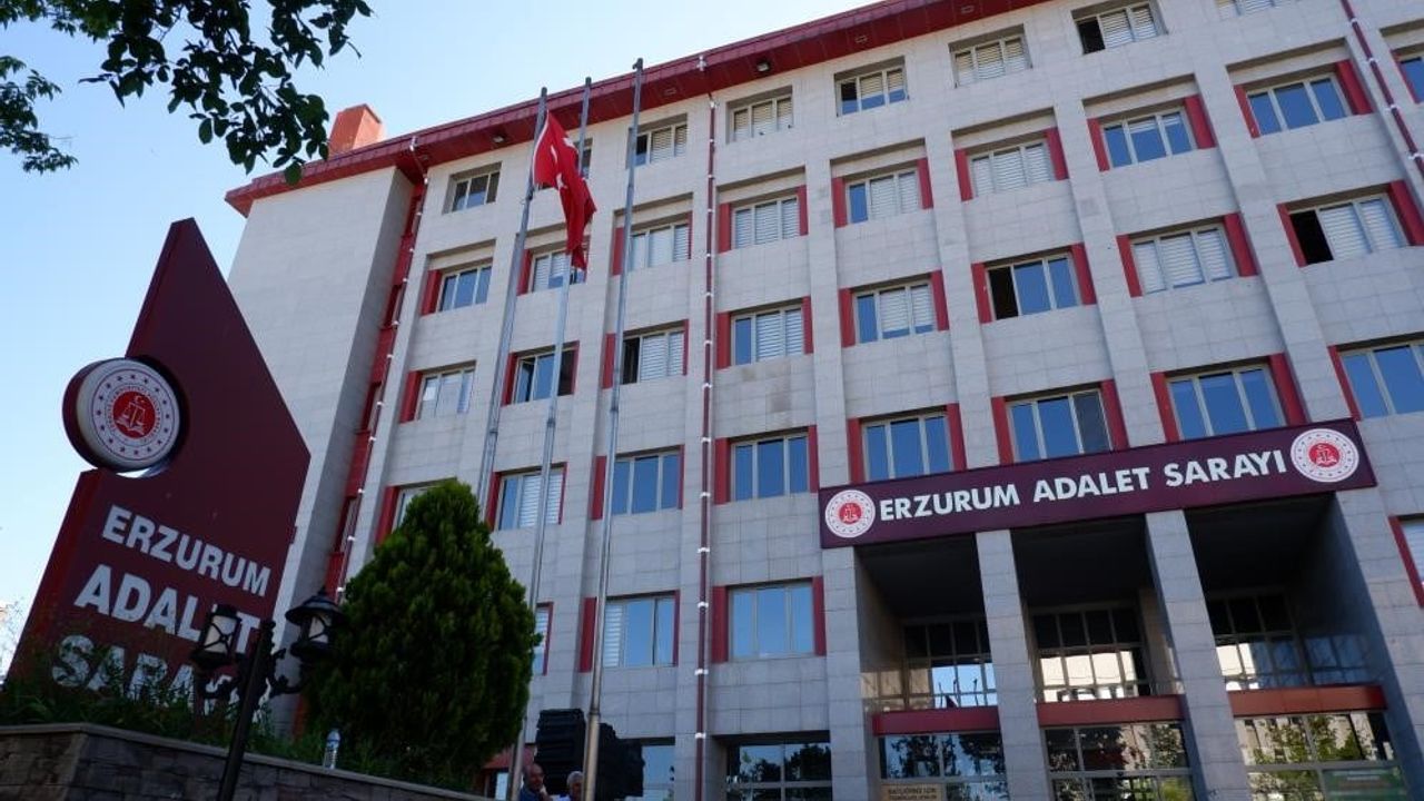 Erzurum Adli Yargı 2025 Faaliyet Raporu: 34 bin 425 soruşturma dosyası karara bağlandı