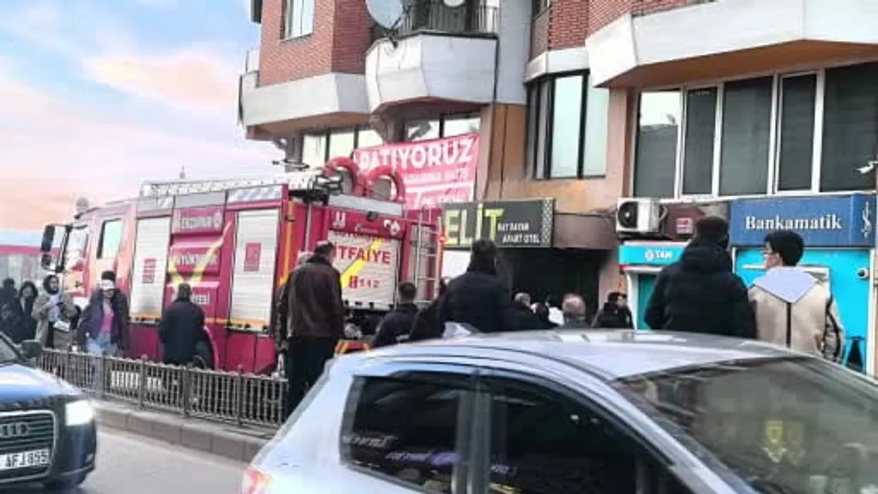 Erzurum’da halı mağazasında yangın: Kundaklama şüphesiyle 1 kişi gözaltına alındı