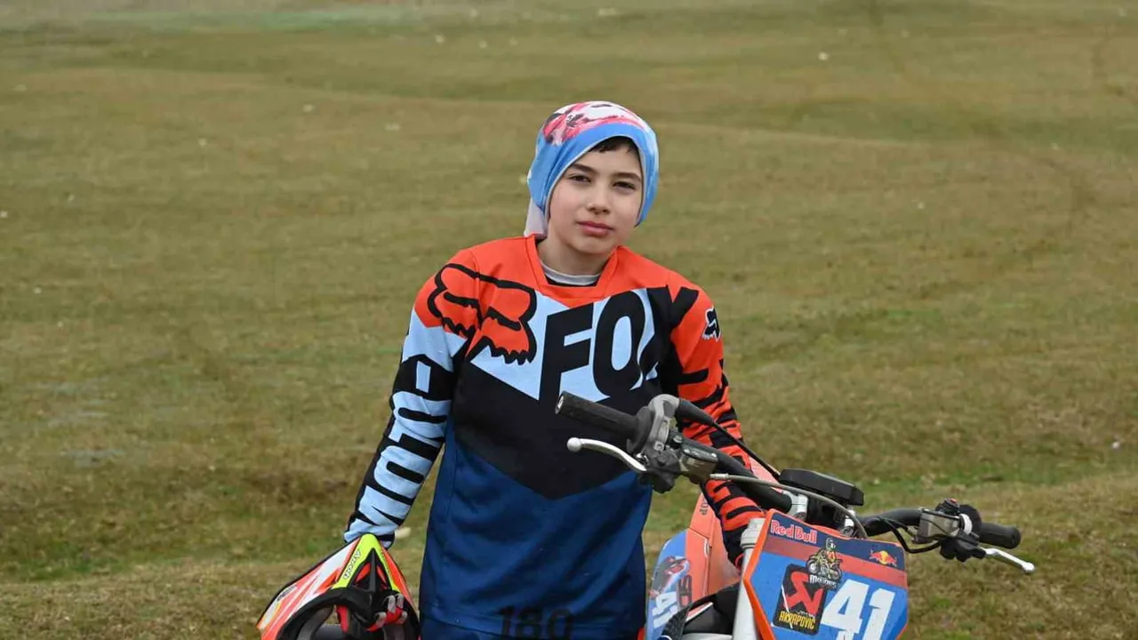 Eskişehirli motosikletçilerden doğal antrenman sahası talebi