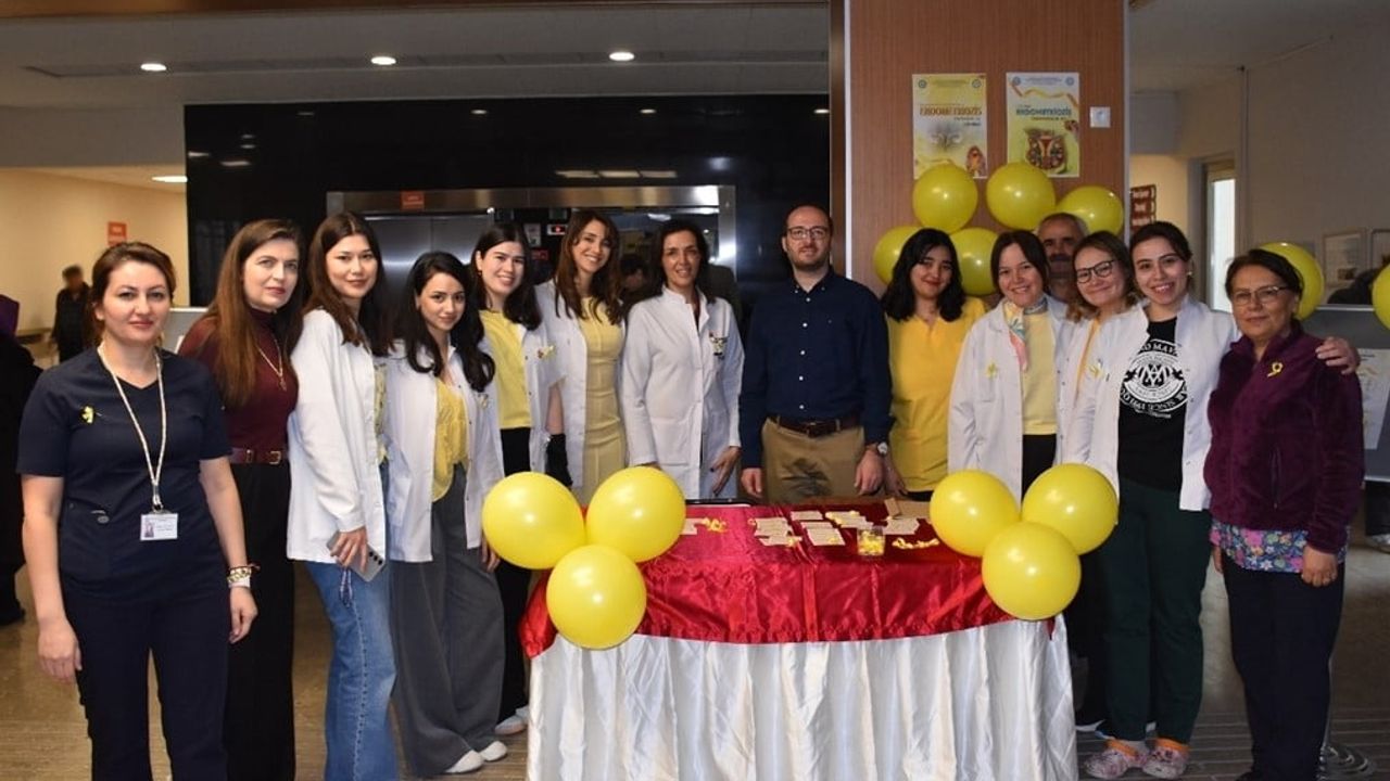 ESOGÜ Hastanesi'nde Endometriozis Farkındalık Etkinliği: Uzmanlar Erken Tanı ve Bilinçlenme Çağrısı Yaptı