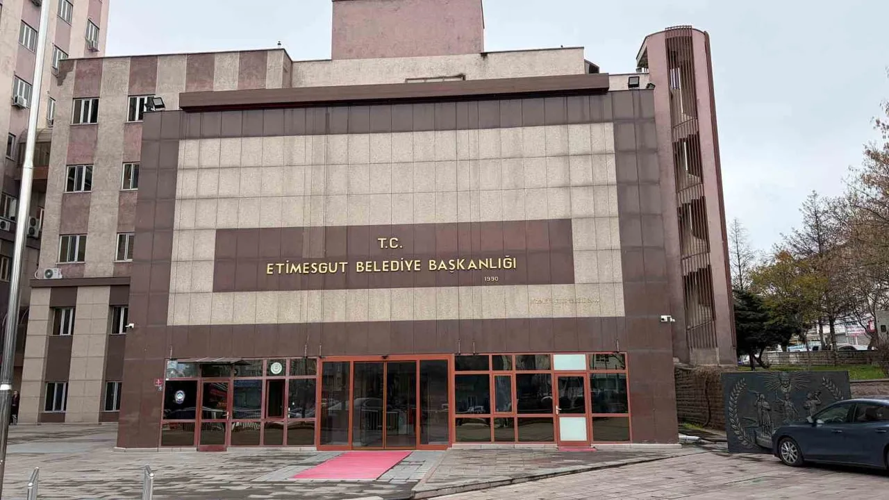 Etimesgut Belediyesi'nde denetim sonrası soruşturma: 4 kişi gözaltında