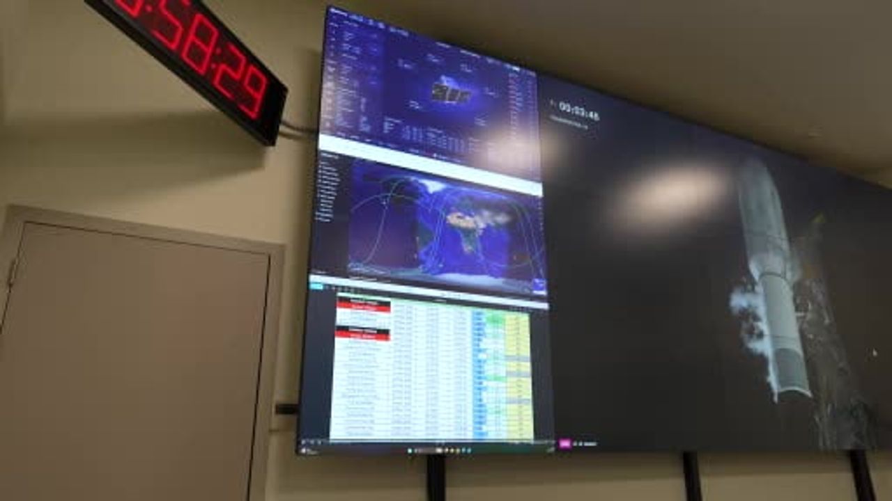 Fergani Uzay'ın beşinci deneme uydusu FGN-100-D3 yörüngede göreve başladı