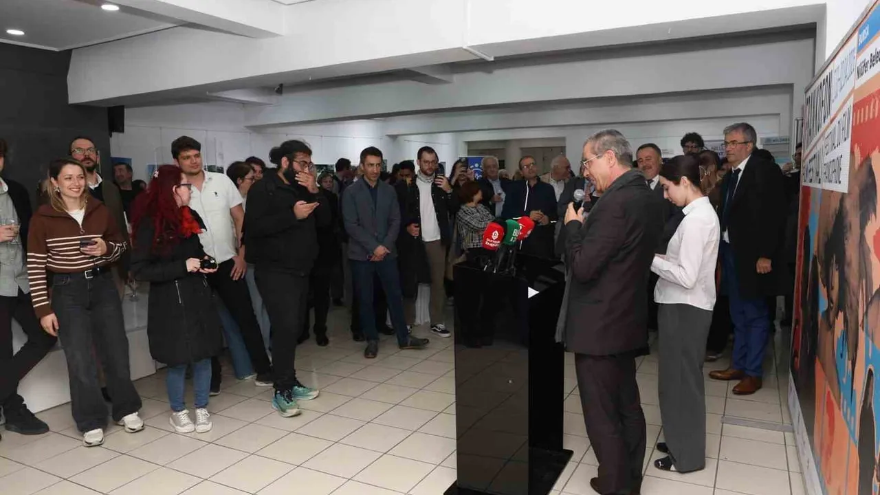 Frankofon Film Festivali Nilüfer'de başladı — 'Kadın Hikayeleri' temasıyla 2 Nisan'a kadar