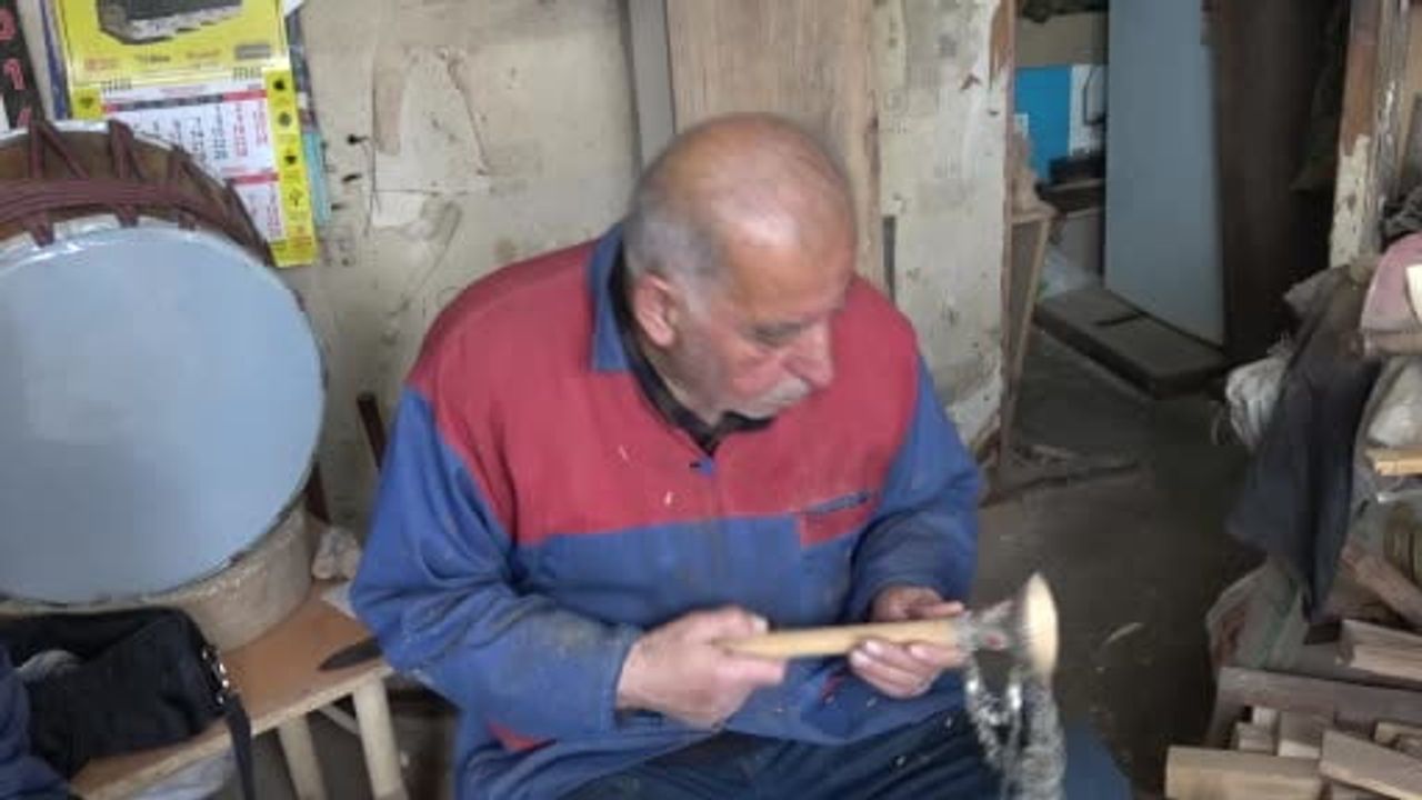 Gaziantep'te 55 Yıldır Zurna Üreten Hüseyin Öztürk: Mesleğin İki Temsilcisinden Biri