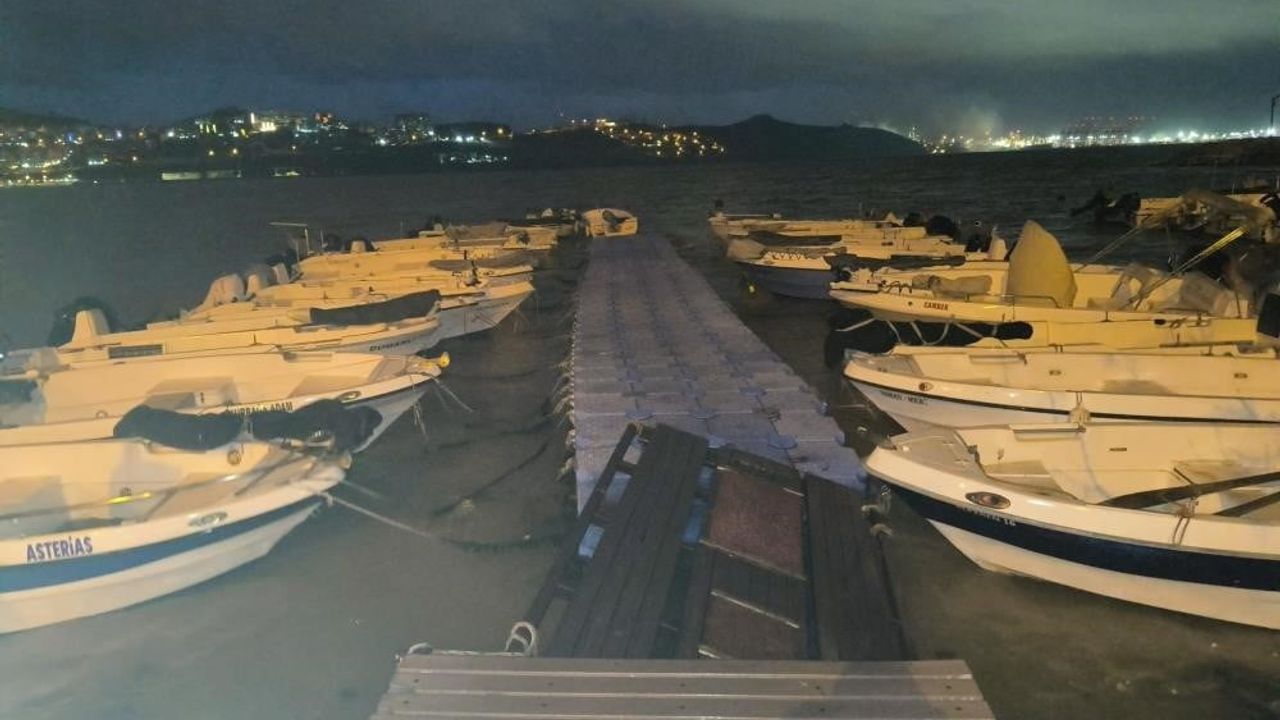 Gemlik ve Kumla'da lodos hasarı: Tekne kayıpları liman talebini güçlendirdi