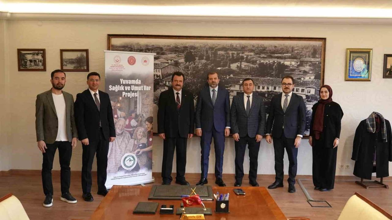 Gürsu’de 'Yuvamda Sağlık ve Umut Var' projesi YADES'te kabul edilen tek Bursa projesi