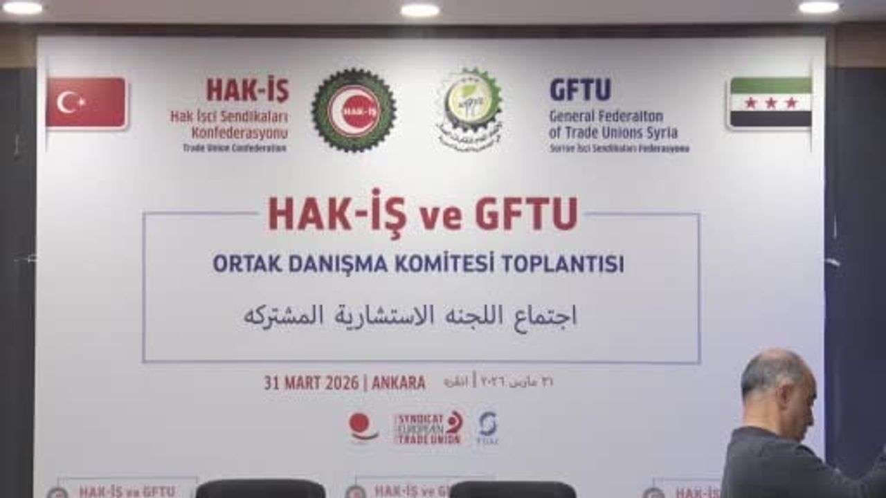 HAK-İŞ Başkanı Arslan: Suriyeliler için asimilasyon değil entegrasyon istiyoruz