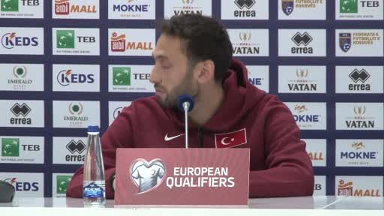 Hakan Çalhanoğlu: 'Kalbini daha çok ortaya koyan kazanacak' — Kosova maçı öncesi değerlendirme