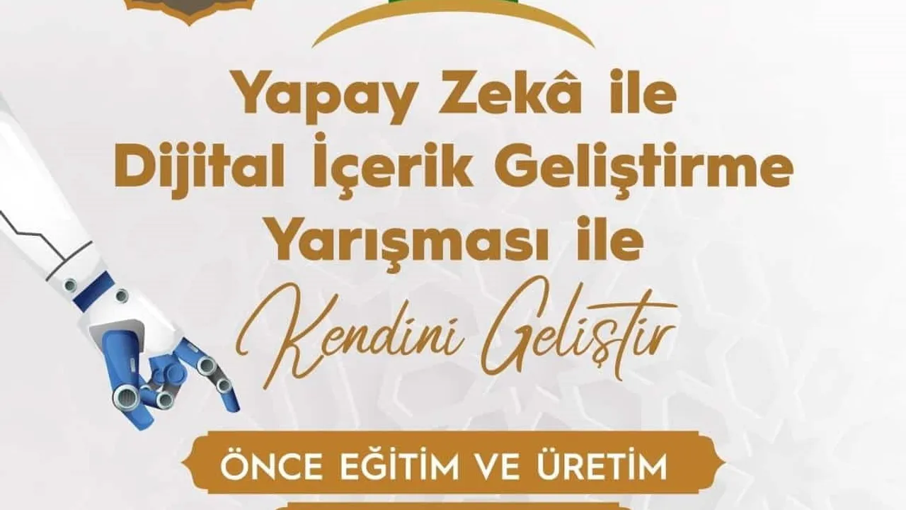 Hz. Muhammed’in 1500. yılı anısına 'Yapay Zeka ile Dijital İçerik Geliştirme Projesi' başlıyor