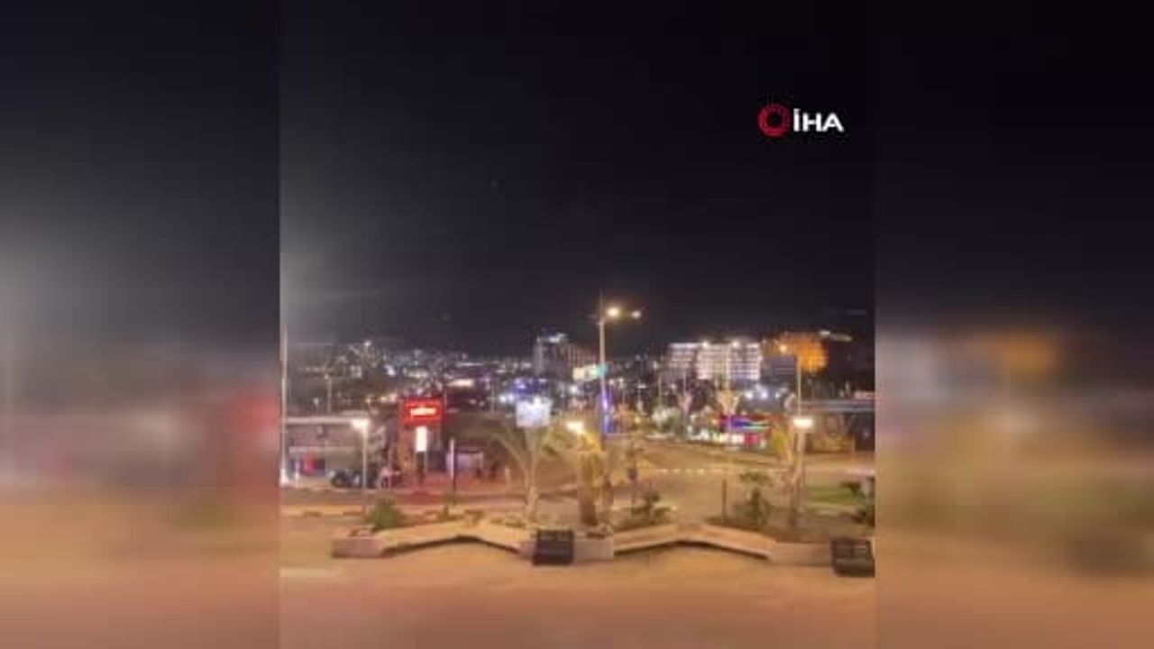 IDF: Eilat semalarında Husilere ait olduğu değerlendirilen bir İHA düşürüldü