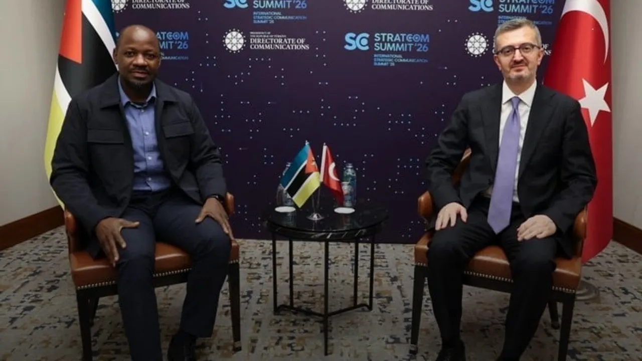 İletişim Başkanı Duran, STRATCOM 2026'da Mozambik Bakan Impissa ile İstanbul'da Görüştü