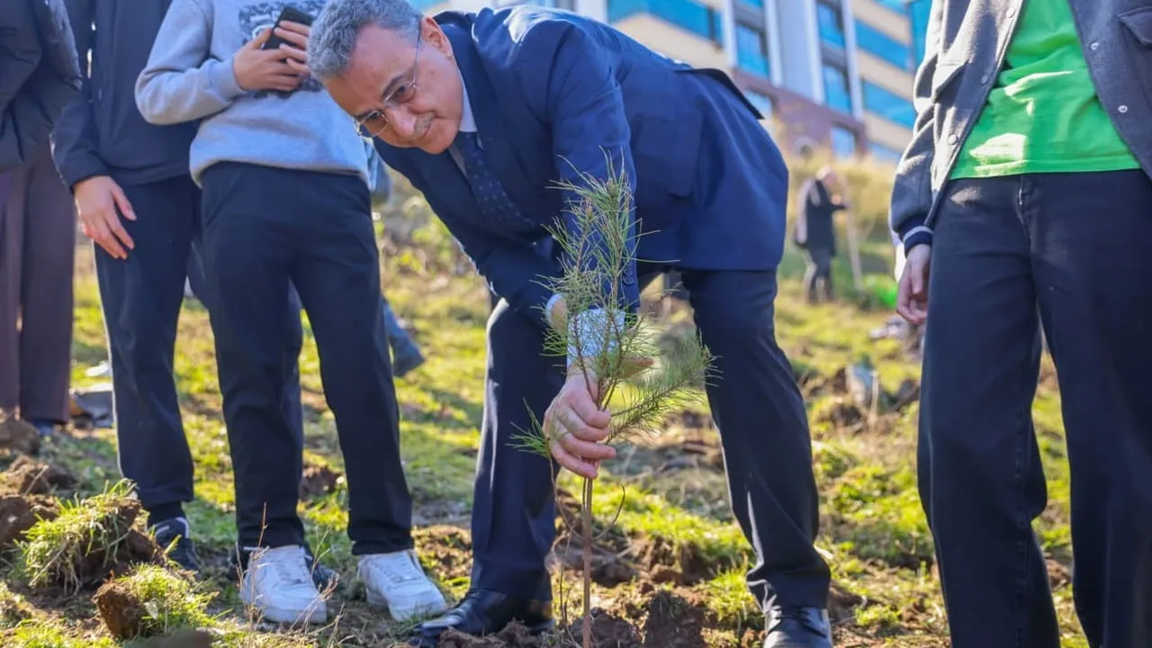 İlkadım'da 135 fidan dikildi: Başkan Kurnaz, "Doğaya sahip çıkmak hepimizin görevi"