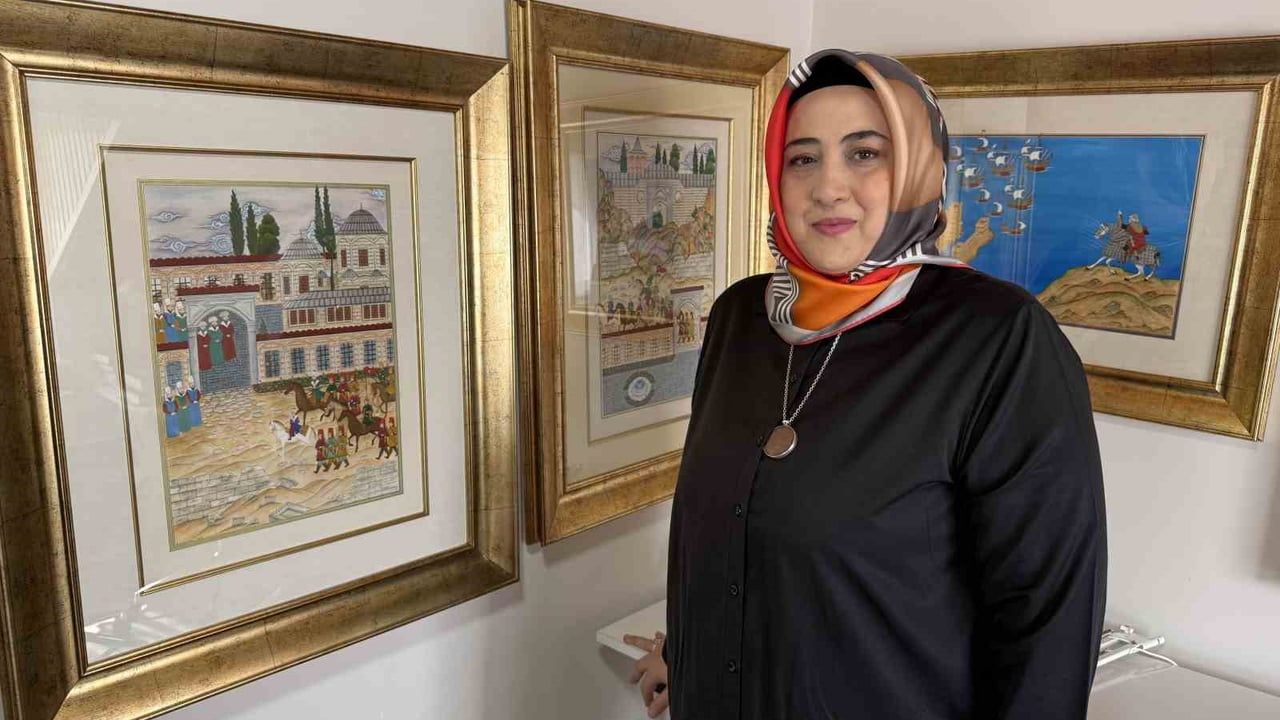 İran’da mahsur kalan tezhip sanatçısı Şeyma Çınar karayoluyla Türkiye’ye döndü