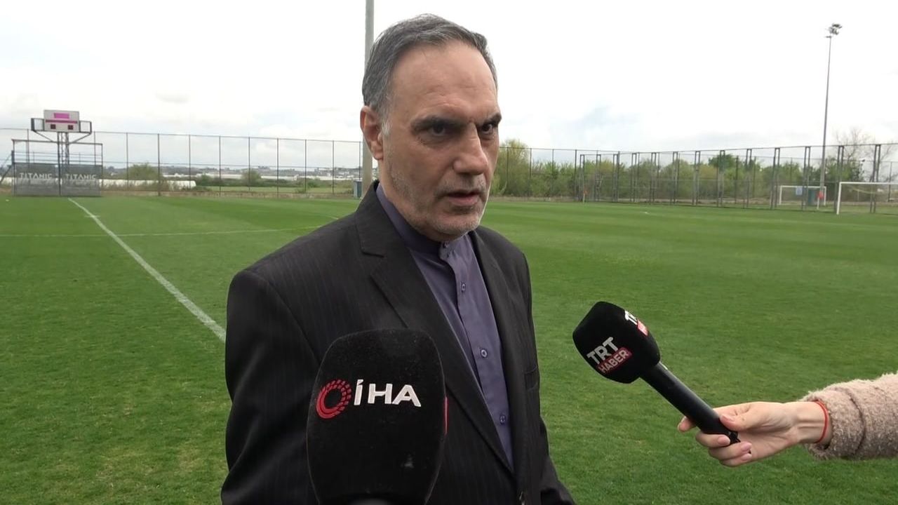 İran'ın Ankara Büyükelçisi Habibullahzade: Dünya Kupası takvimi FIFA'nın kararına bağlı