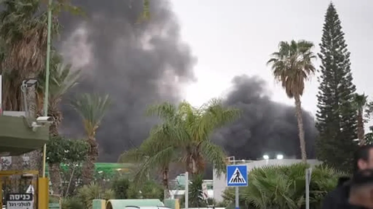 İran'ın Beerşeba'ya füze saldırısında 11 yaralı, 31 kişi hastaneye sevk edildi