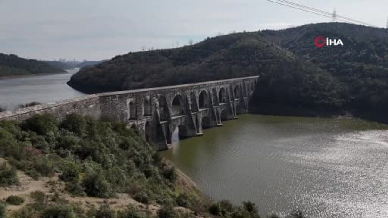 İstanbul’da 10 günde baraj doluluk oranı yüzde 46,12’den 58,03’e yükseldi