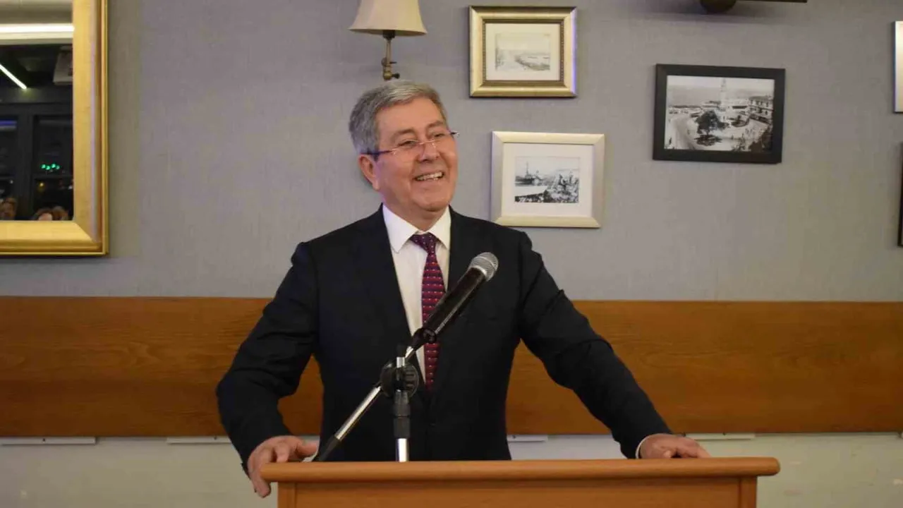 İzmir BAM Cumhuriyet Başsavcısı Kazım Arapoğlu için veda töreni