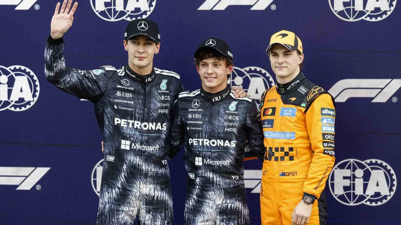 Japonya Grand Prix'sinde pole Kimi Antonelli'nin; Russell ikinci, Piastri üçüncü