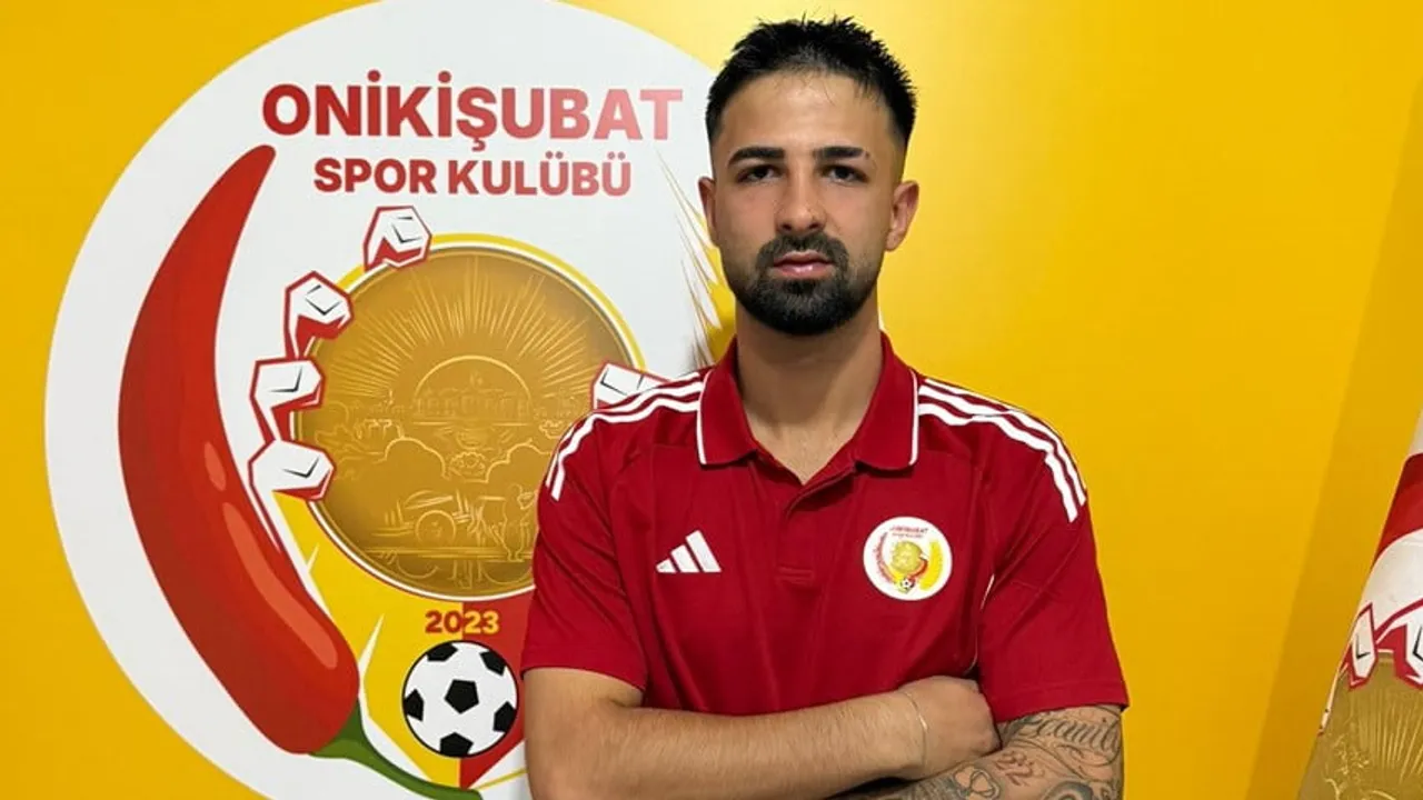 Kahramanmaraş'ta BAL maçında bilinci kapanan futbolcu sedye ve ambulans bekledi