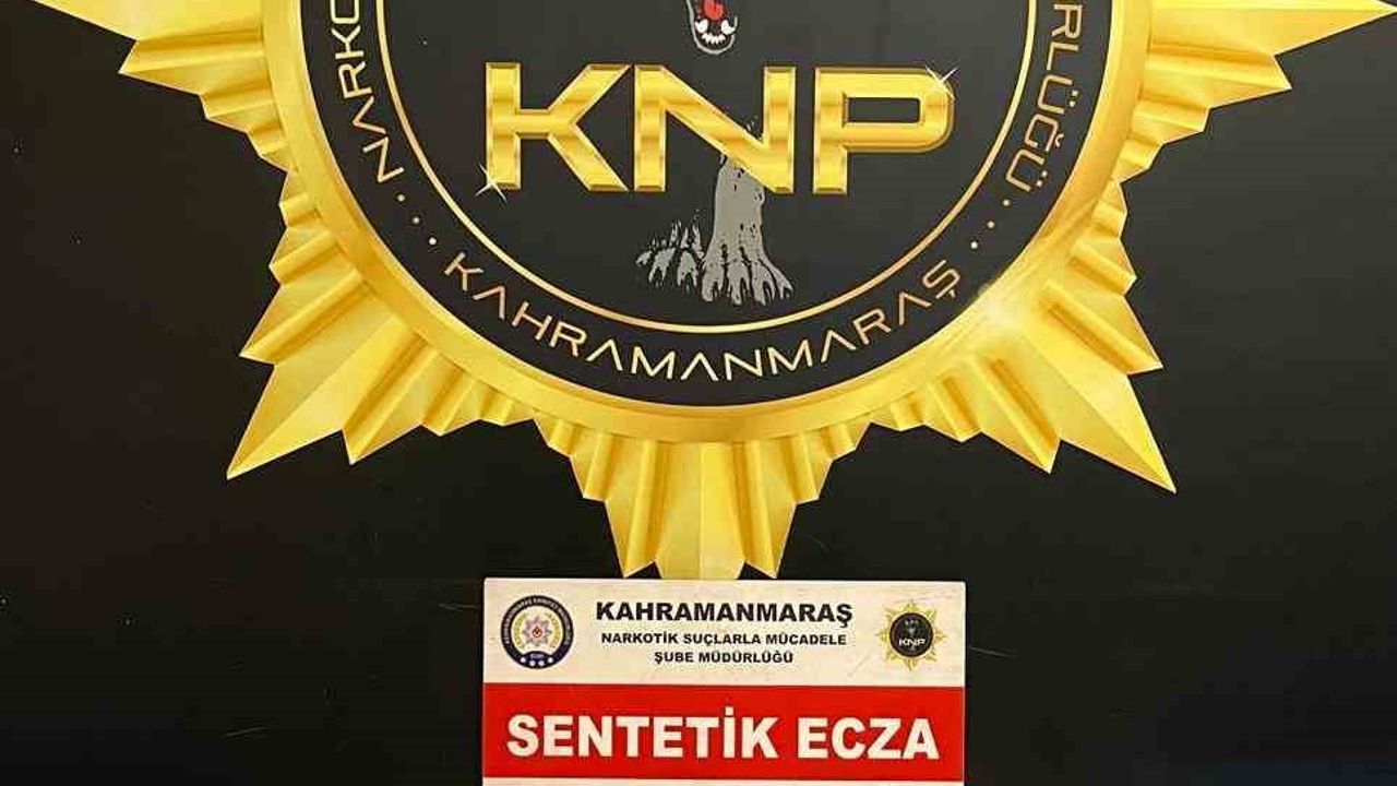 Kahramanmaraş’ta uyuşturucu ve kaçakçılık operasyonları: 2 kişi tutuklandı