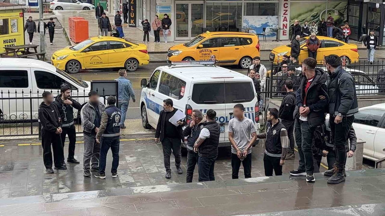 Kapaklı'da kaçırma ve darp: 8 kişi tutuklandı