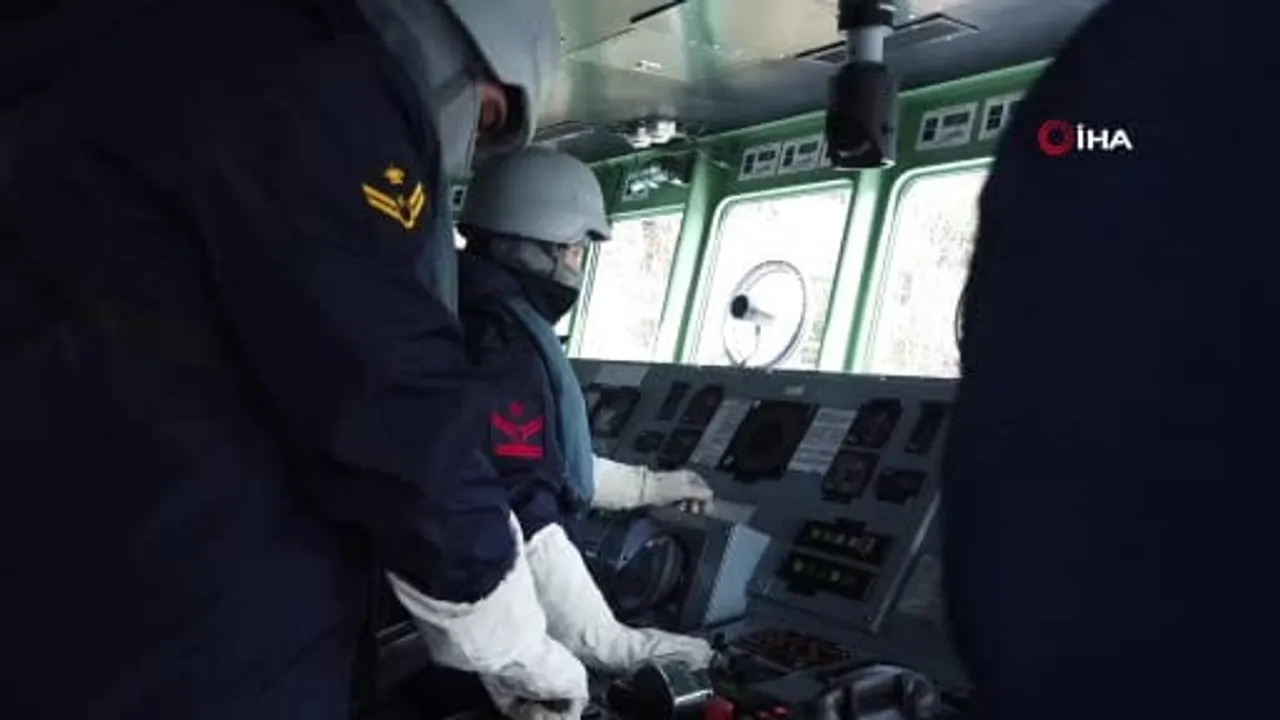 Karadeniz'de mayın ve İHA tehdidine karşı tedbirler artırıldı