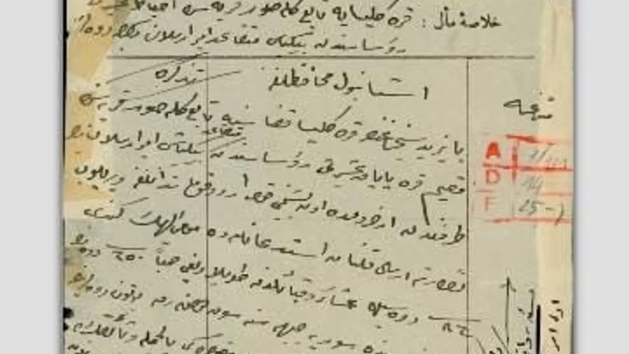 Karapapak Aşiretinden Erzurum Üzerinden Cepheye 650 Deve: Osmanlı Arşivlerinde Yeni Bulgular