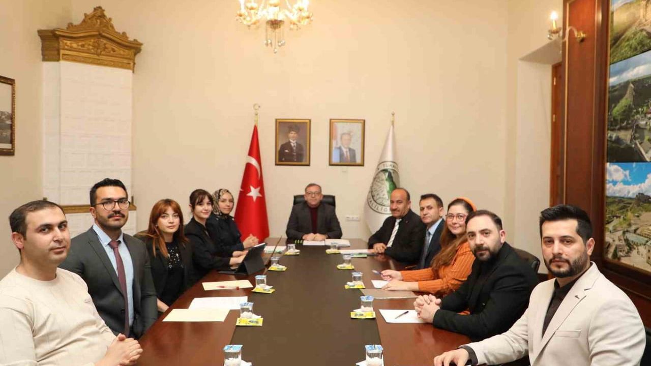 Kars’ta KAFKAS Projesi değerlendirme toplantısı: 2025-2026 alt projeler ele alındı