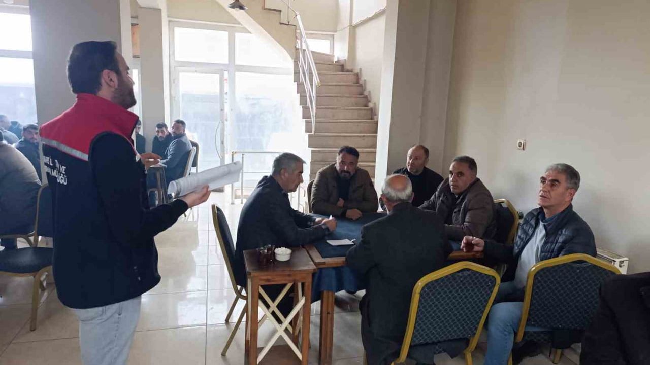 Kars Tarım ve Orman Müdürlüğü sahada: Üreticilerle yerinde çözüm ve bilgilendirme çalışmaları