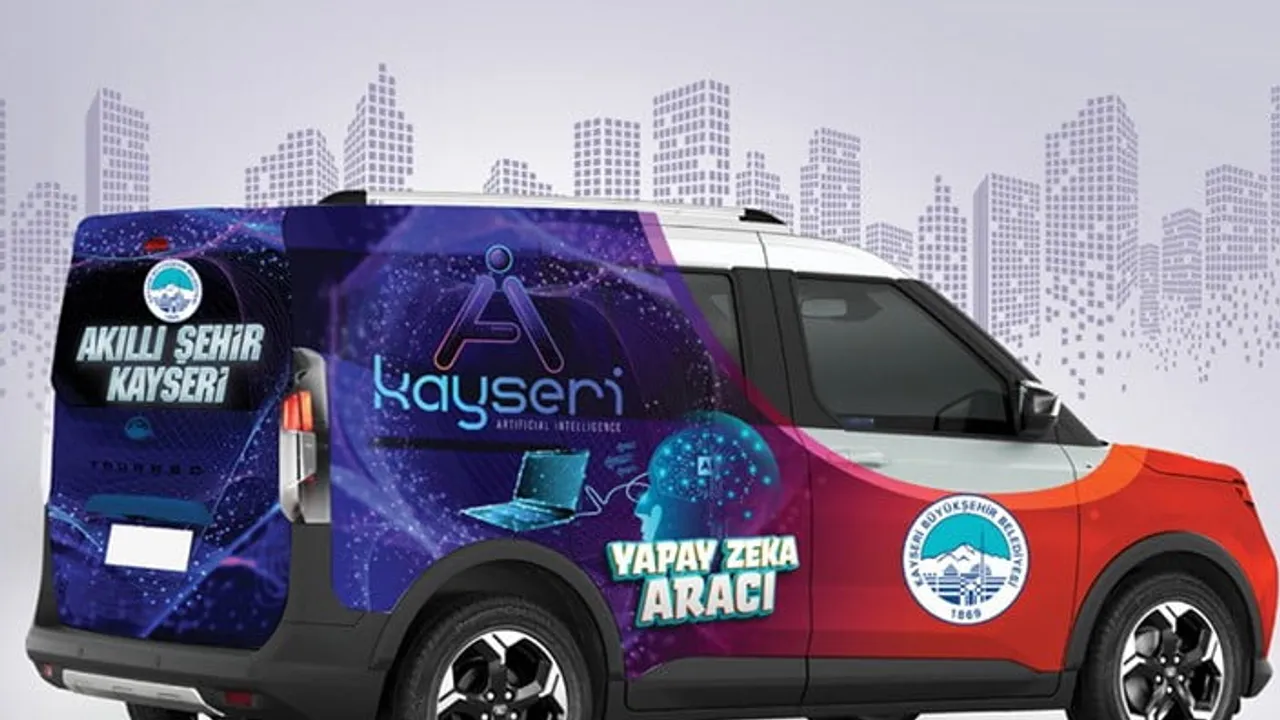 Kayseri, A-Kayseri ve Dijital Arşiv ile Büyükşehir Belediyelerinde Yapay Zekâ Kullanımı Araştırmasında Yer Aldı