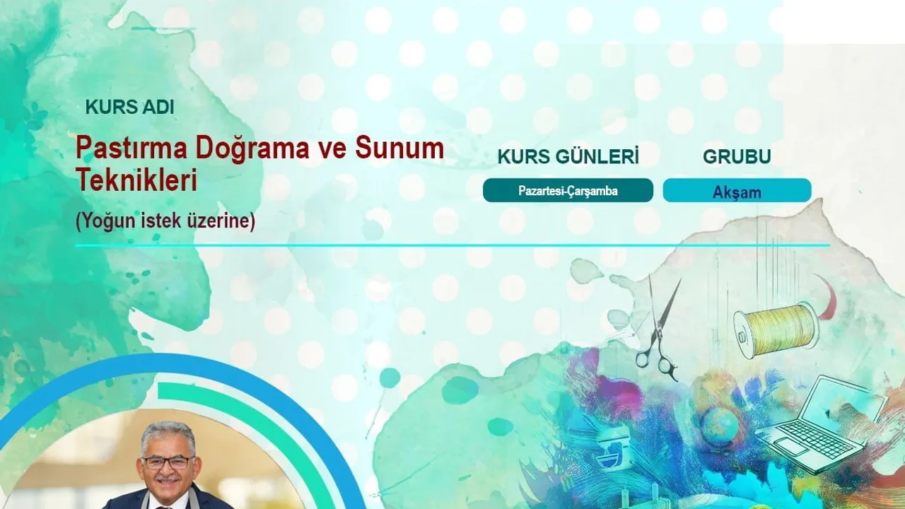 Kayseri Büyükşehir'den AB tescilli Kayseri pastırması için ücretsiz doğrama ve sunum kursu