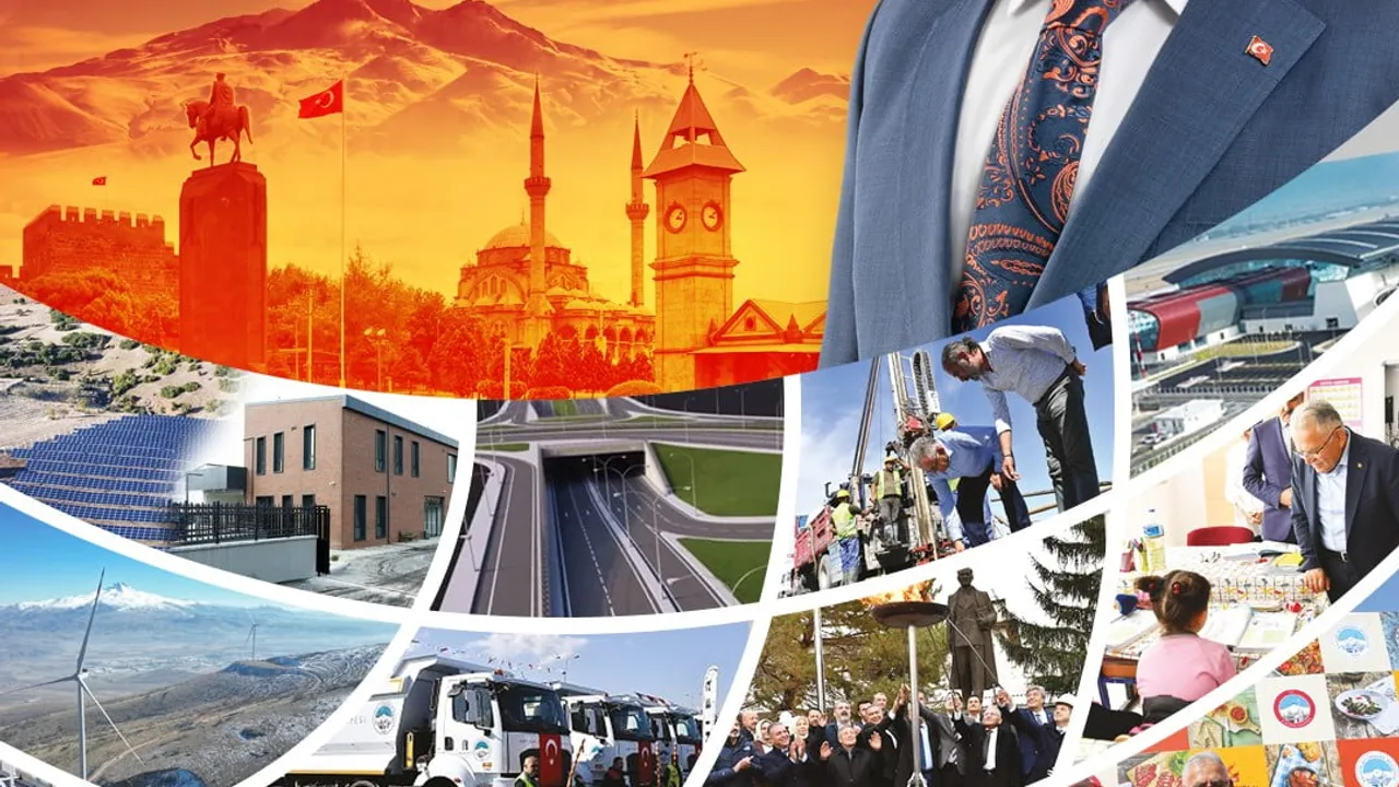 Kayseri'de 2 Yılda Yatırım Atağı: Başkan Dr. Memduh Büyükkılıç'ın Proje ve Hedefleri
