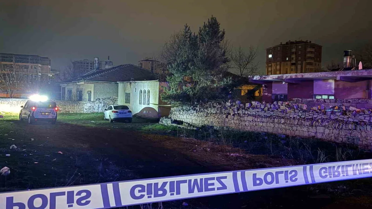 Kayseri'de müstakil ikamette silahlı kavga: 1 ağır yaralı