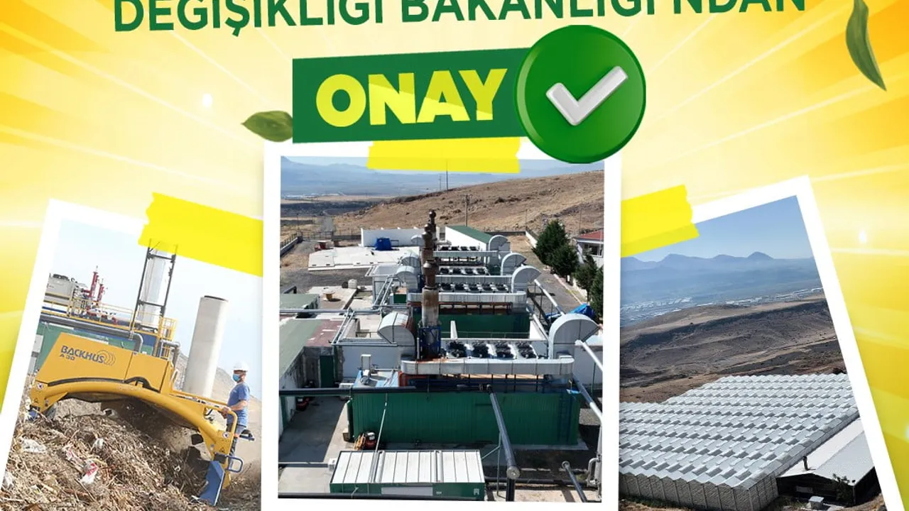 Kayseri Entegre Katı Atık Projesi Fizibilite Raporu onaylandı