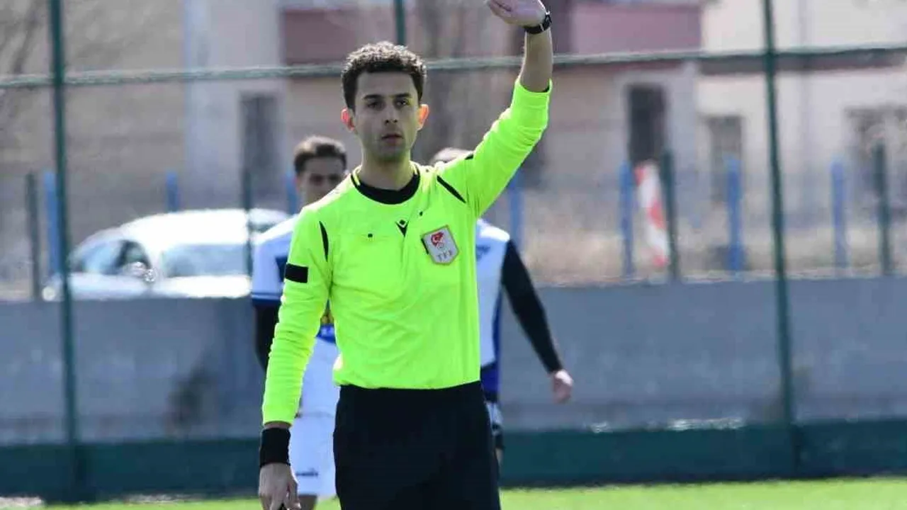 Kayseri Süper Amatör Küme: 24. haftanın hakem atamaları açıklandı