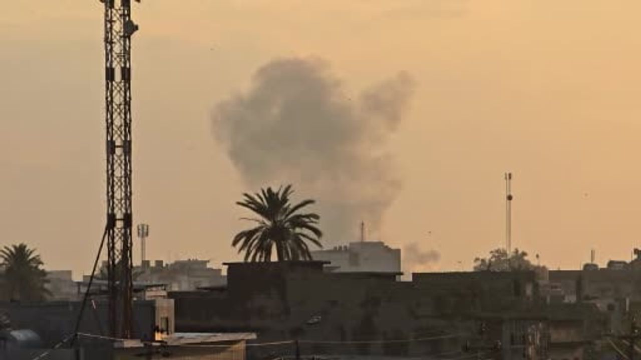 Kerkük Havalimanı’nda Haşdi Şabi istihbarat merkezine hava saldırısı: 2 yaralı