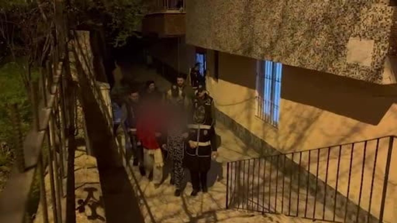 Kırıkkale'de fuhşa yönelik operasyon: Yabancı uyruklu kadını zorladığı iddia edilen şüpheli yakalandı