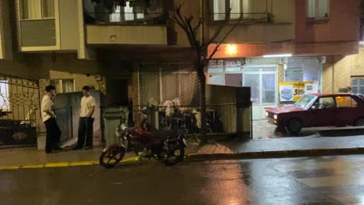 Kocaeli Körfez'de Şofben Alevlendi, İtfaiye Müdahalesiyle Söndürüldü