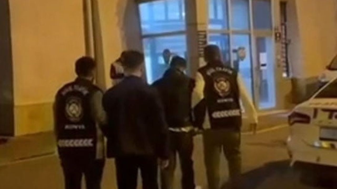 Konya'da trafikte yarış yapan iki sürücüye toplam 472 bin lira para cezası