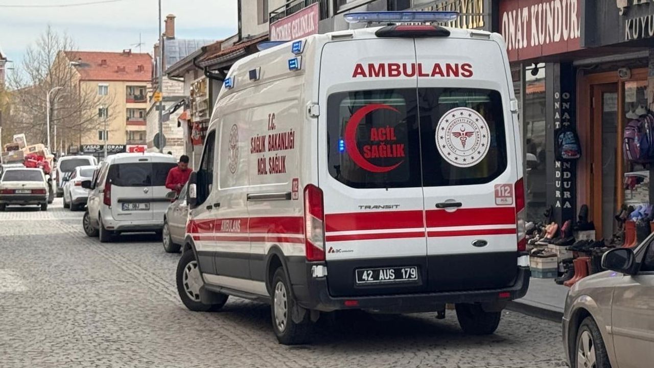 Konya Ereğli'de emekli zabıta memuru pansiyon odasında ölü bulundu