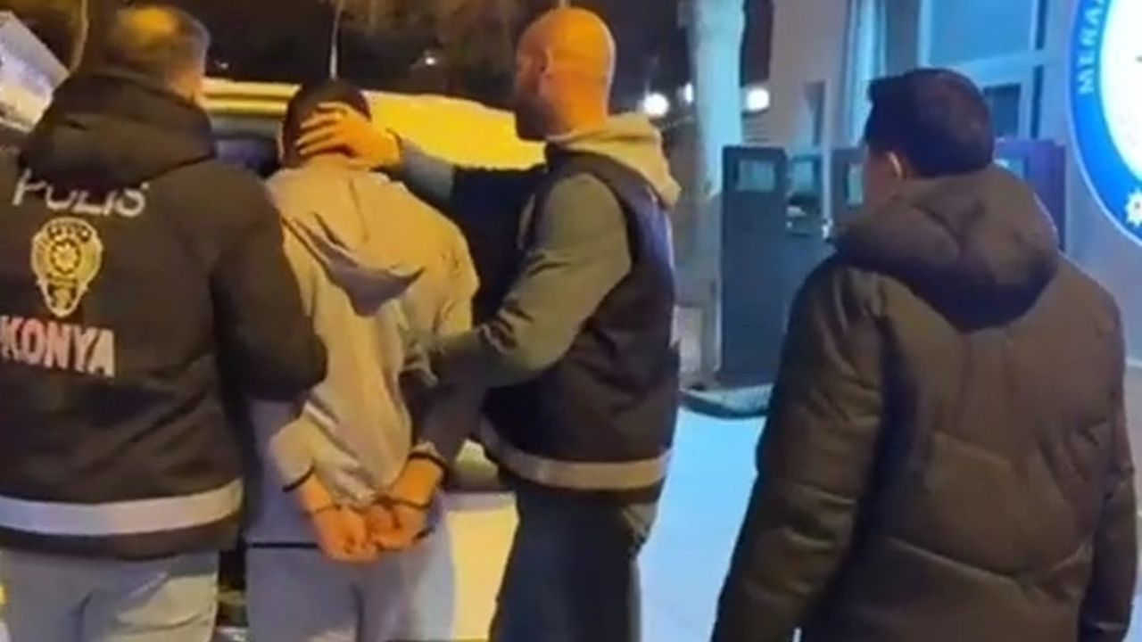 Konya Meram'da çatı hırsızlığı: Güneş enerji sistemleri çalınan 2 şüpheli gözaltında