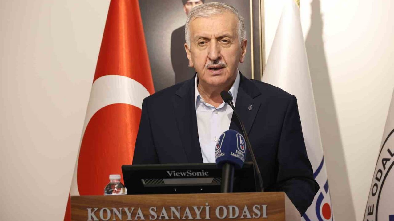 KSO Başkanı Mustafa Büyükeğen: Konya sanayisinde üç öncelikli dönüşüm hedefi