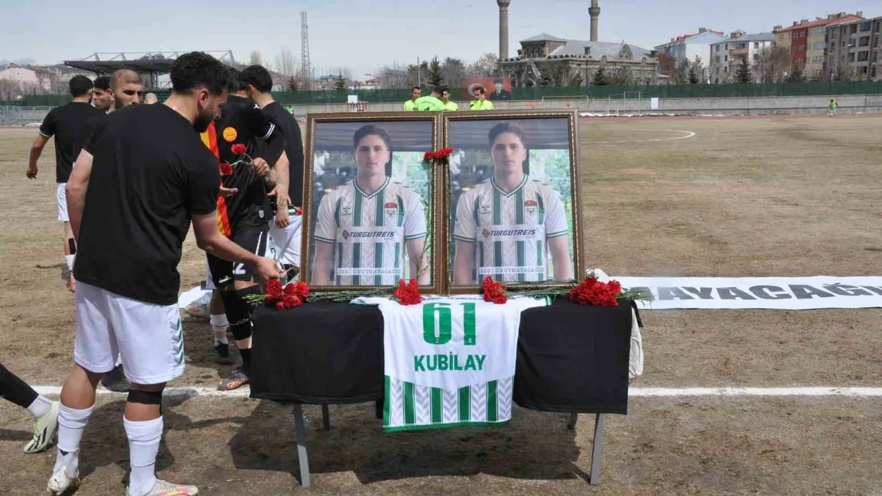 Kubilay Kaan Kundakçı Kars’ta uğurlandı: Kars 36 Spor’dan duygusal anma